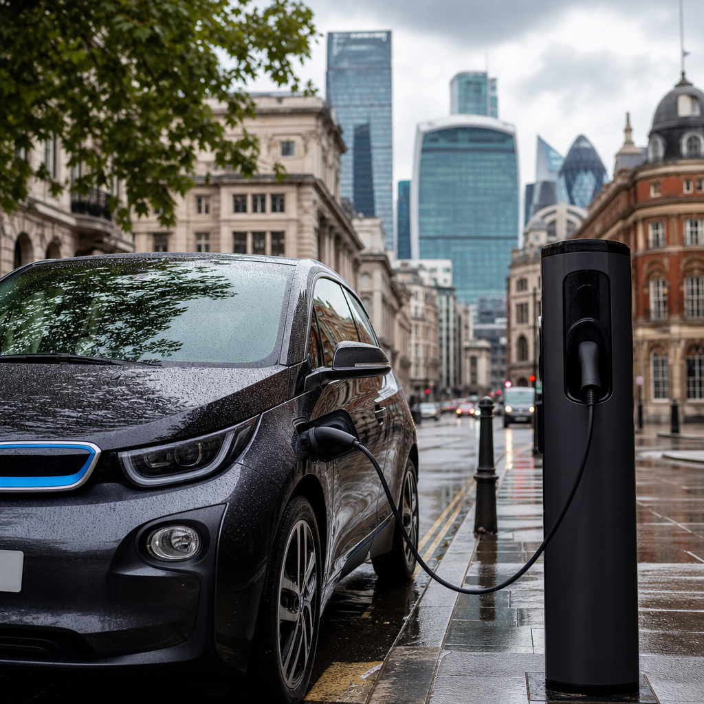 Second-Hand EVs for City Living: Navigating Congestion Charges and Range Anxiety in the UK