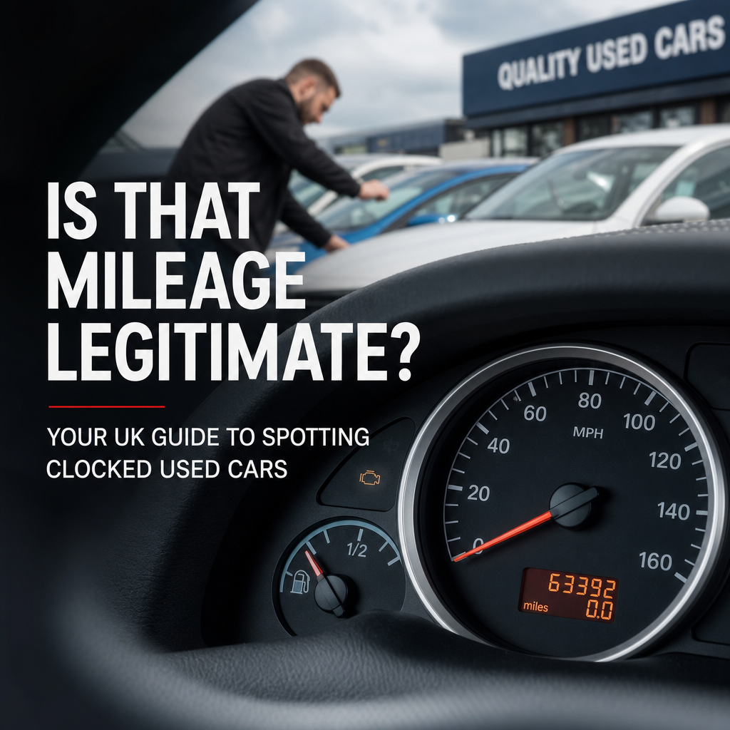 Is That Mileage Legitimate? Your UK Guide to Spotting Clocked Used Cars