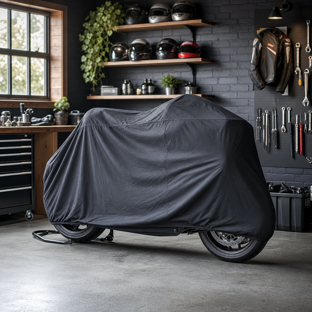 Winterising Your Ride: Essential Storage Tips for Your Used UK Motorcycle
