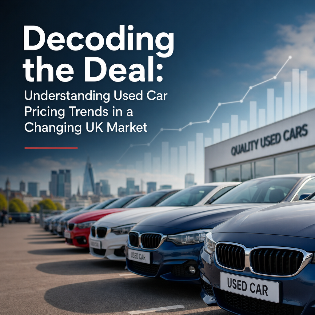 Decoding the Deal: Understanding Used Car Pricing Trends in a Changing UK Market