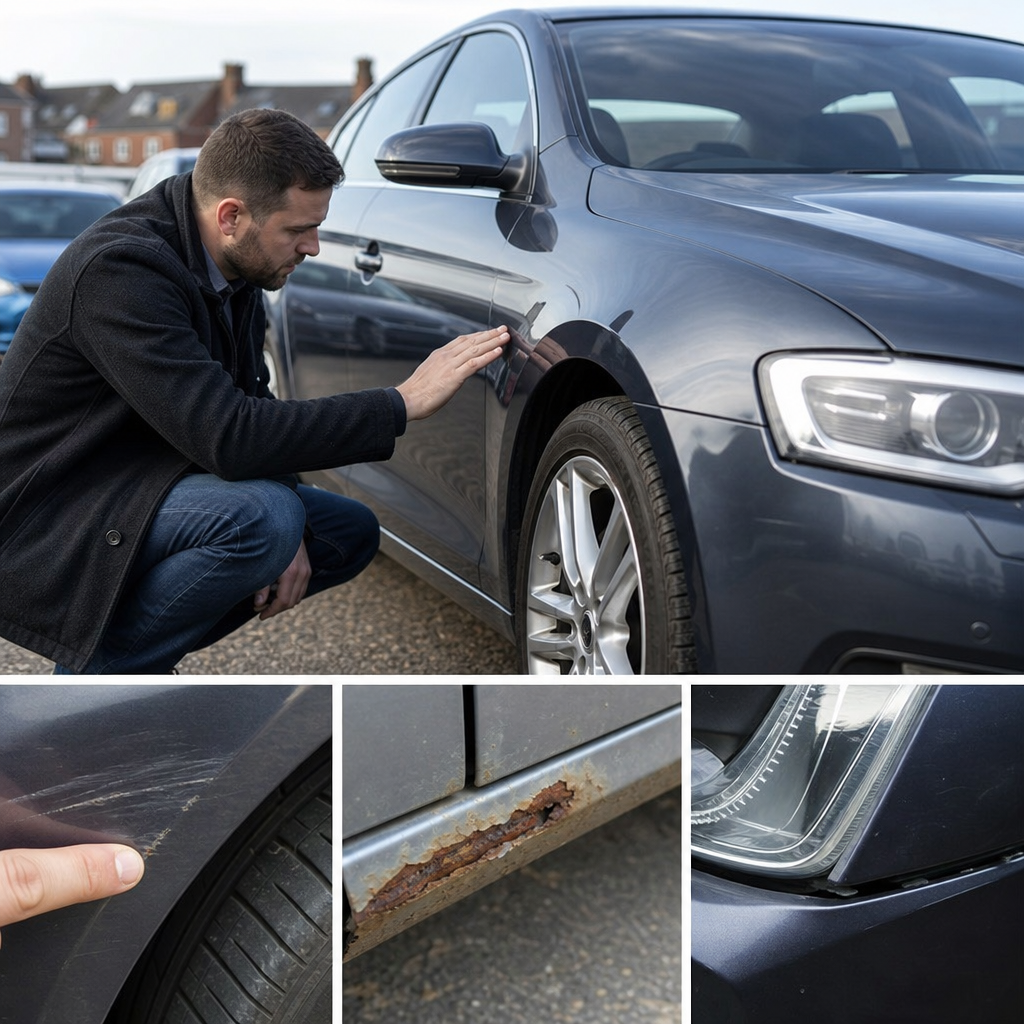 Beyond the Showroom Shine: Spotting Hidden Damage on a Used Car in the UK