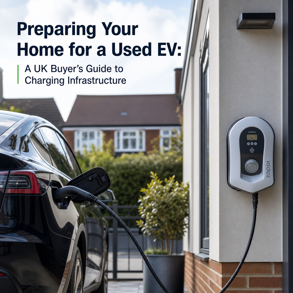 Preparing Your Home for a Used EV: A UK Buyer's Guide to Charging Infrastructure
