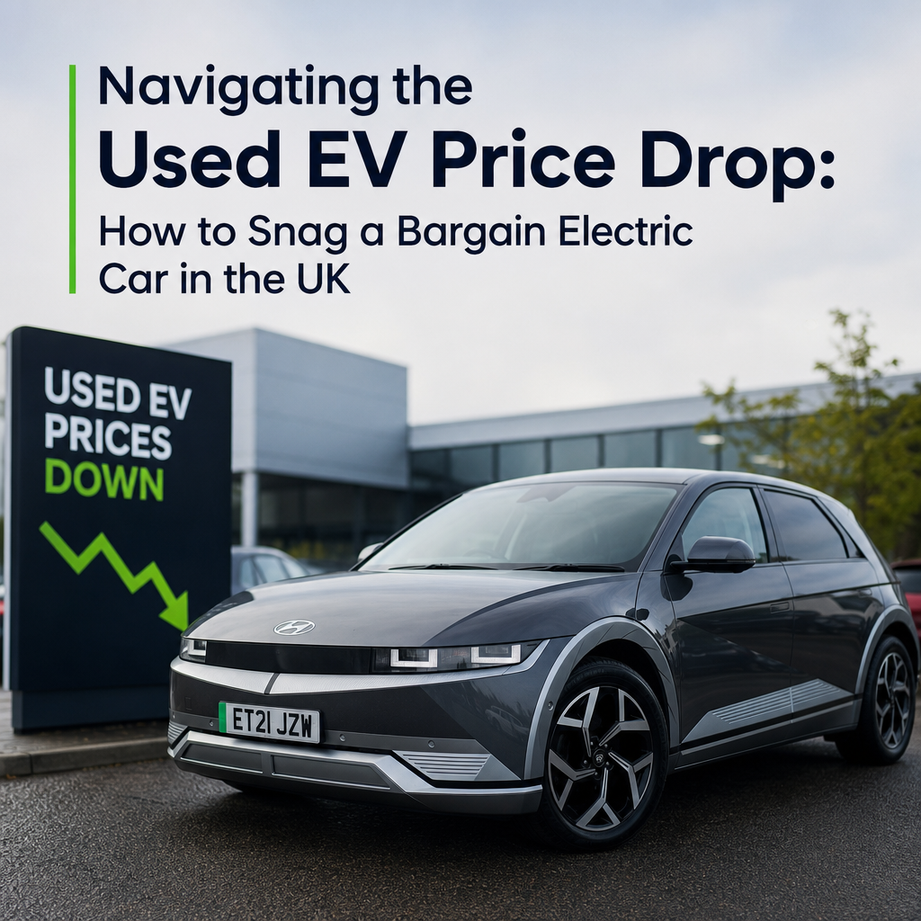 Navigating the Used EV Price Drop: How to Snag a Bargain Electric Car in the UK