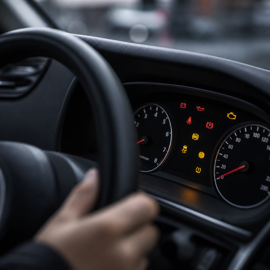 Decoding the Dashboard: Understanding Warning Lights in Your Used UK Car