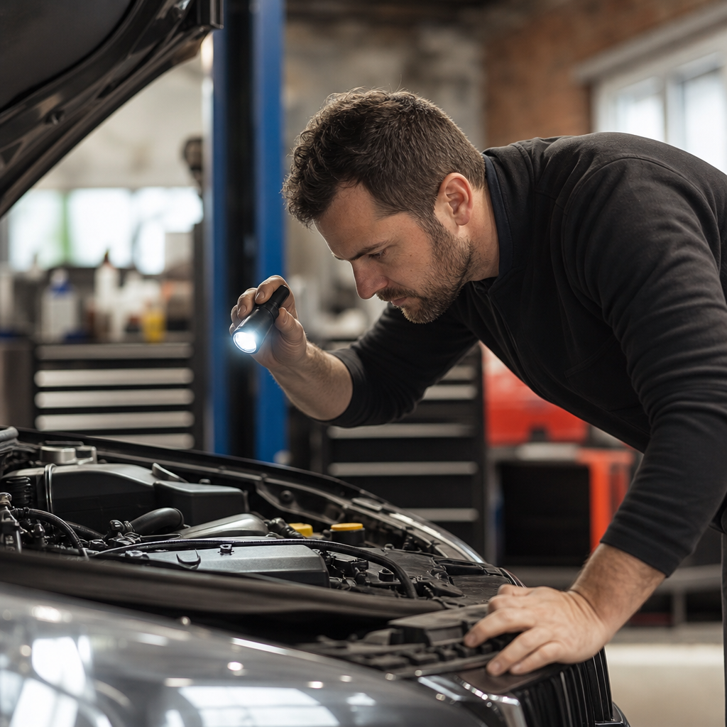 Beyond the Service Book: Essential DIY Checks for Your Used Car Before Its UK MOT