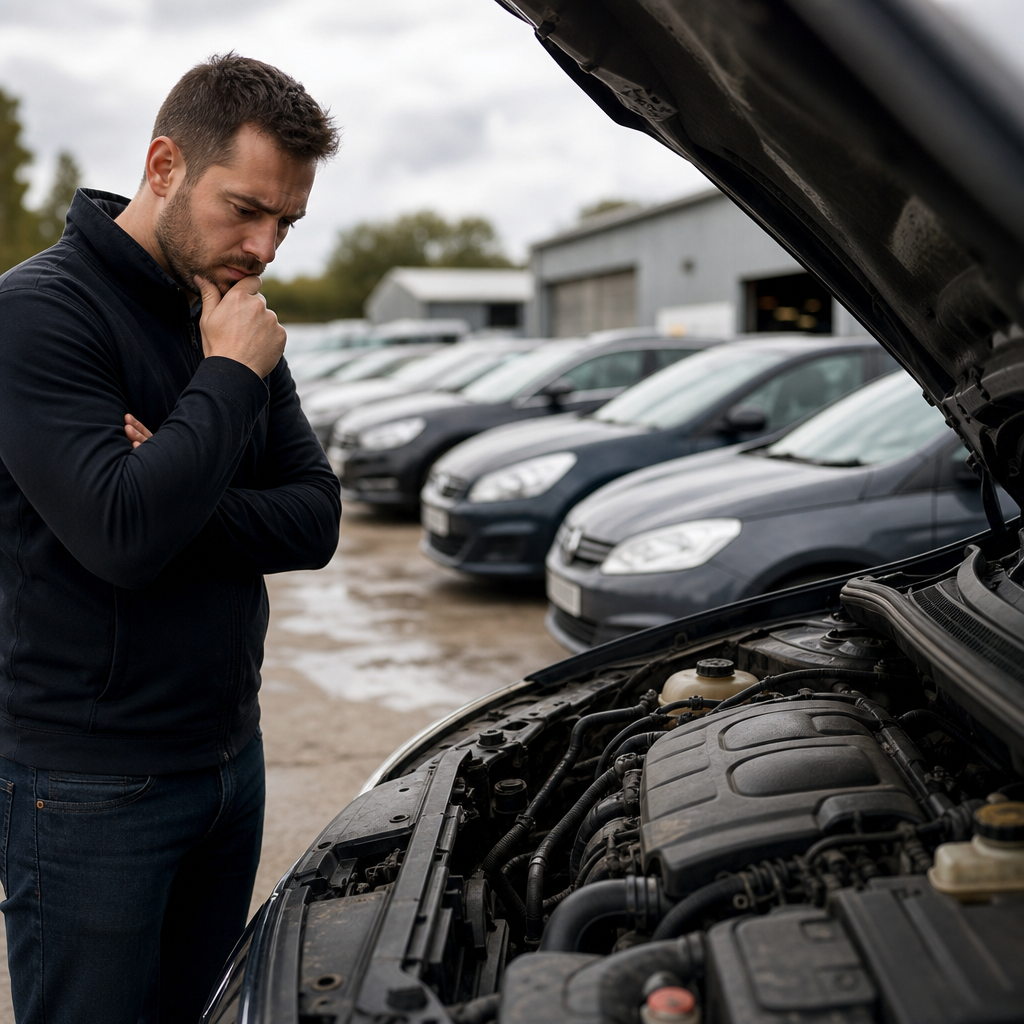 Spotting a Lemon: Red Flags to Watch Out For When Buying a Used Car in the UK