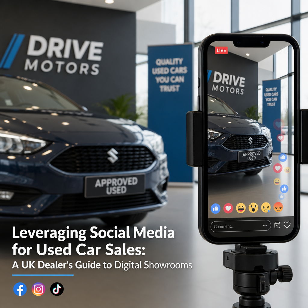 Leveraging Social Media for Used Car Sales: A UK Dealer's Guide to Digital Showrooms