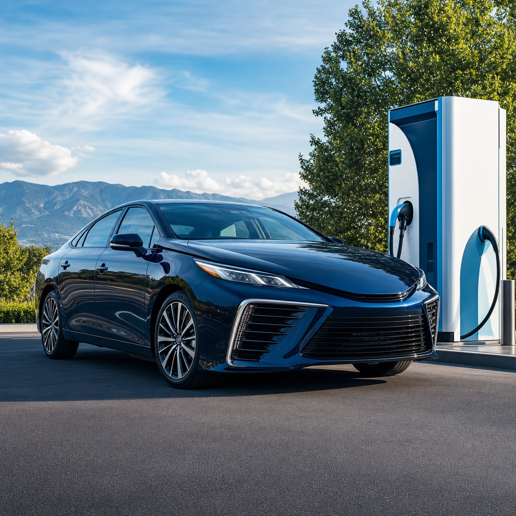 The Rise of Hydrogen: What Used Car Buyers Need to Know About Fuel Cell Vehicles in the UK