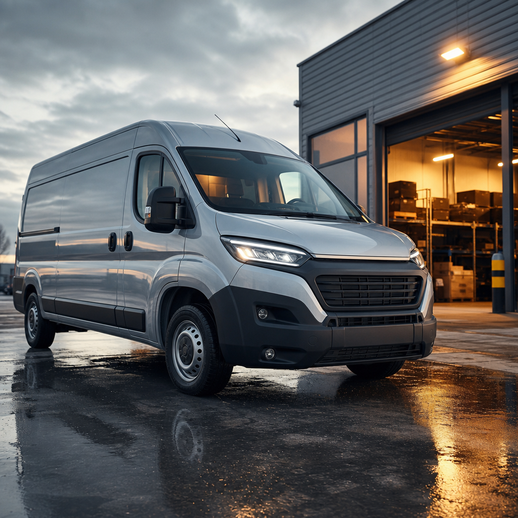 More Than Just Metal: Enhancing Your Used UK Van with Smart Tech for Businesses
