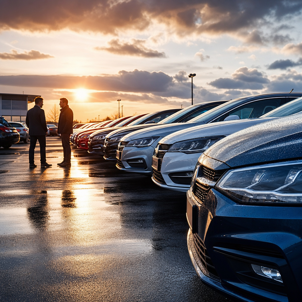 The Used Car Market Forecast: What UK Buyers and Dealers Can Expect in Late 2024/Early 2025