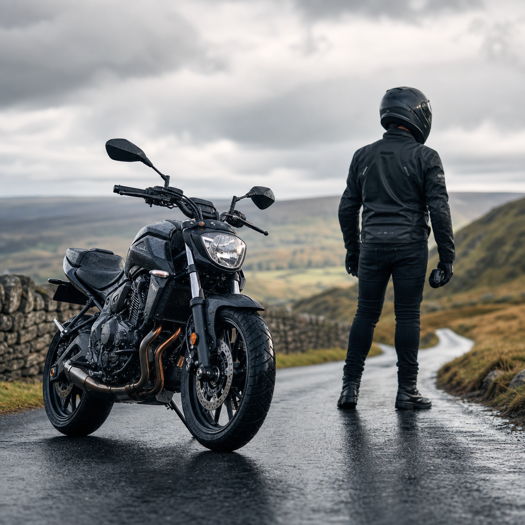 Insuring Your Investment: A UK Guide to Comprehensive Cover for Used Motorcycles