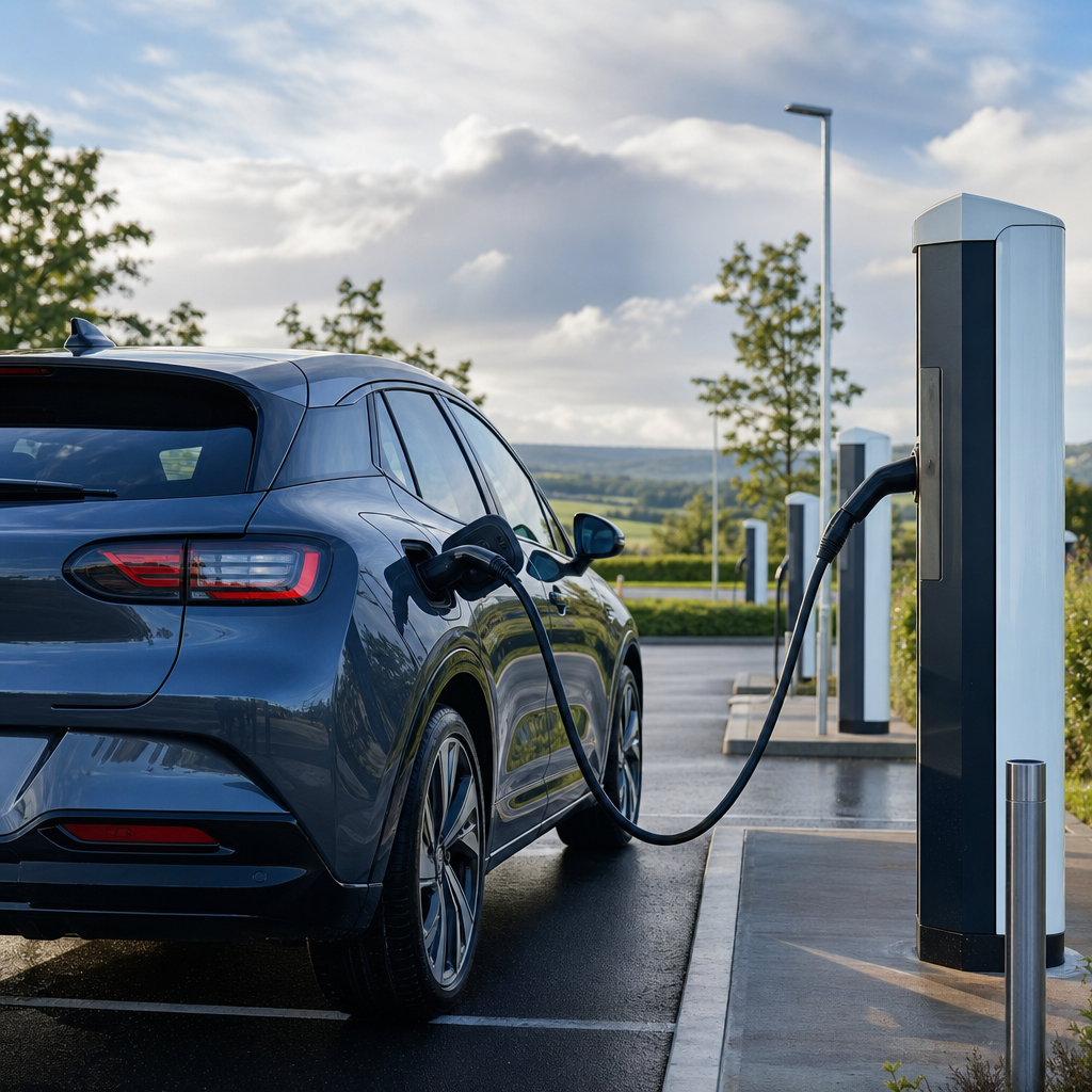 Charging On The Go: A UK Guide to Public EV Charging Networks for Used Electric Car Owners
