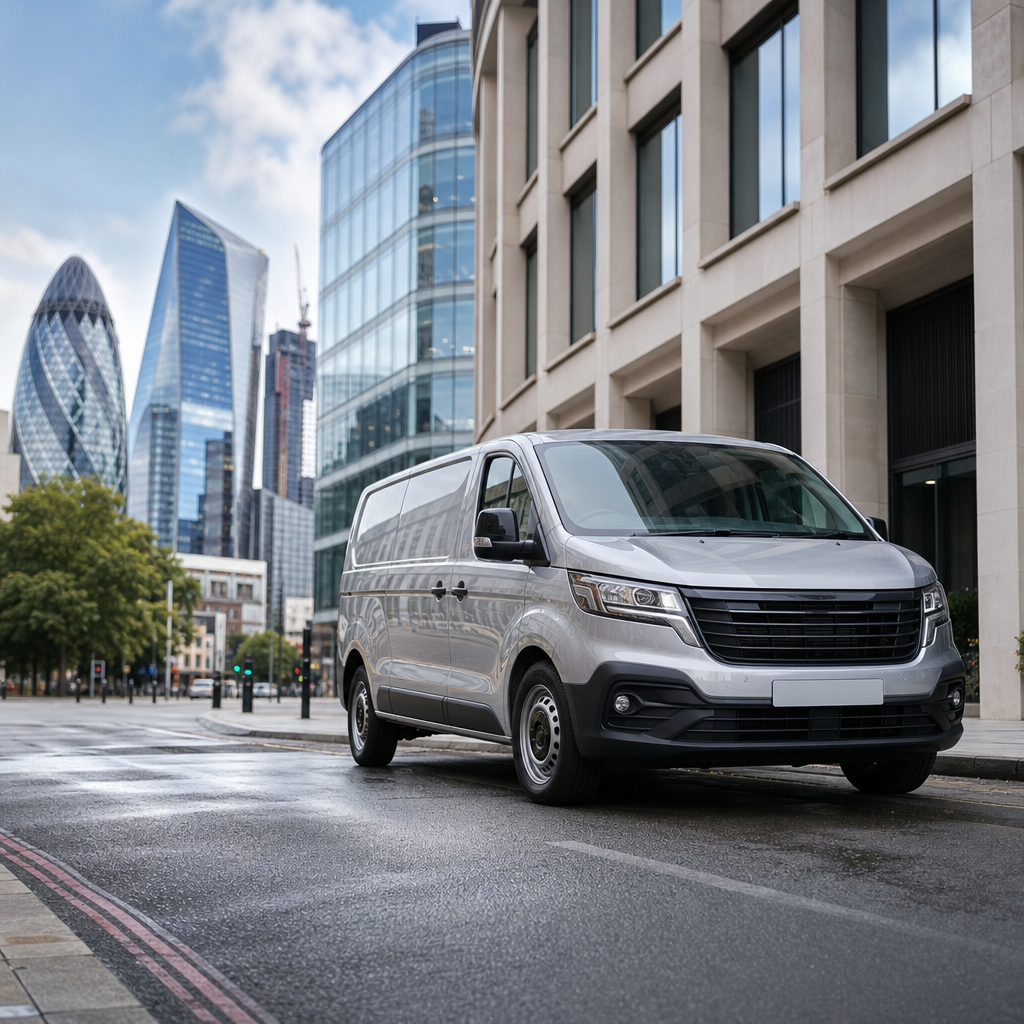 Driving Urban Success: Choosing a ULEZ-Compliant Used Van for Your UK Business