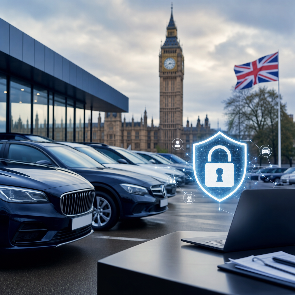 Navigating the UK's Evolving Data Protection: What Used Car Dealerships Need to Know
