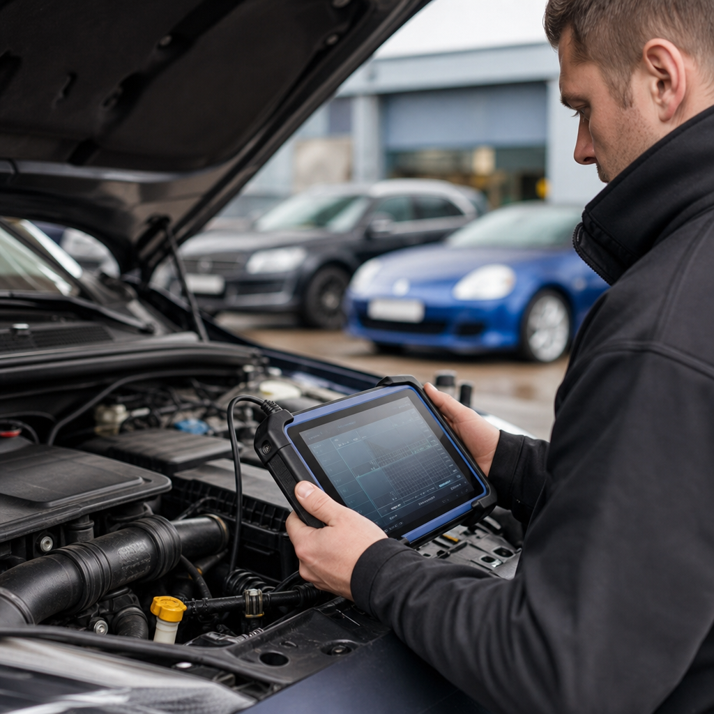 Pre-Purchase Perfection: Essential Diagnostic Tool Checks for UK Used Cars