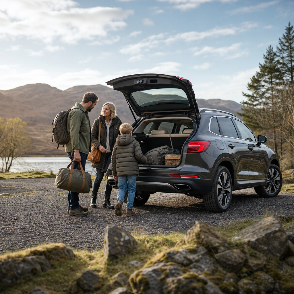 Smart Sizing Your Ride: Choosing the Right Used SUV for UK Family Needs