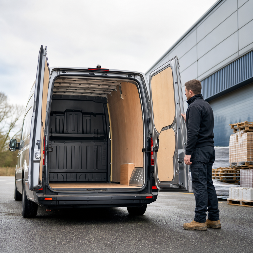Choosing Your Workhorse: A UK Buyer's Guide to Used Van Load Space and Dimensions