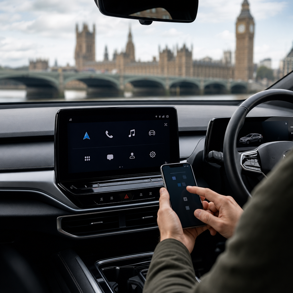 Beyond the Screen: Essential Checks for a Used EV's Infotainment & Connectivity in the UK