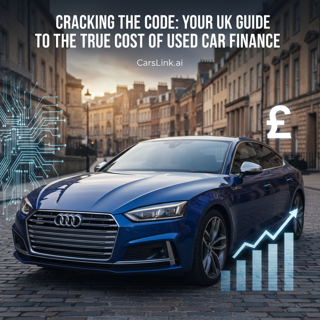 Cracking the Code: Your UK Guide to the True Cost of Used Car Finance