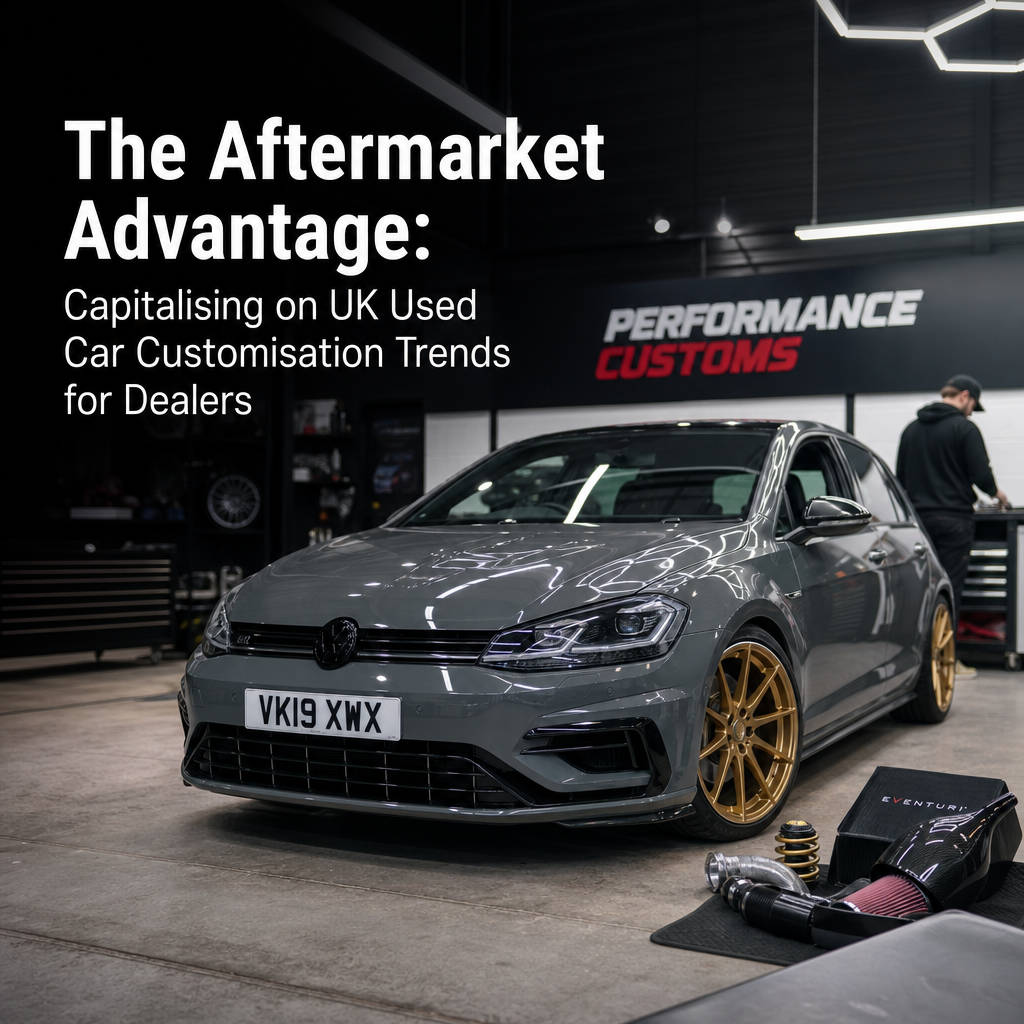 The Aftermarket Advantage: Capitalising on UK Used Car Customisation Trends for Dealers