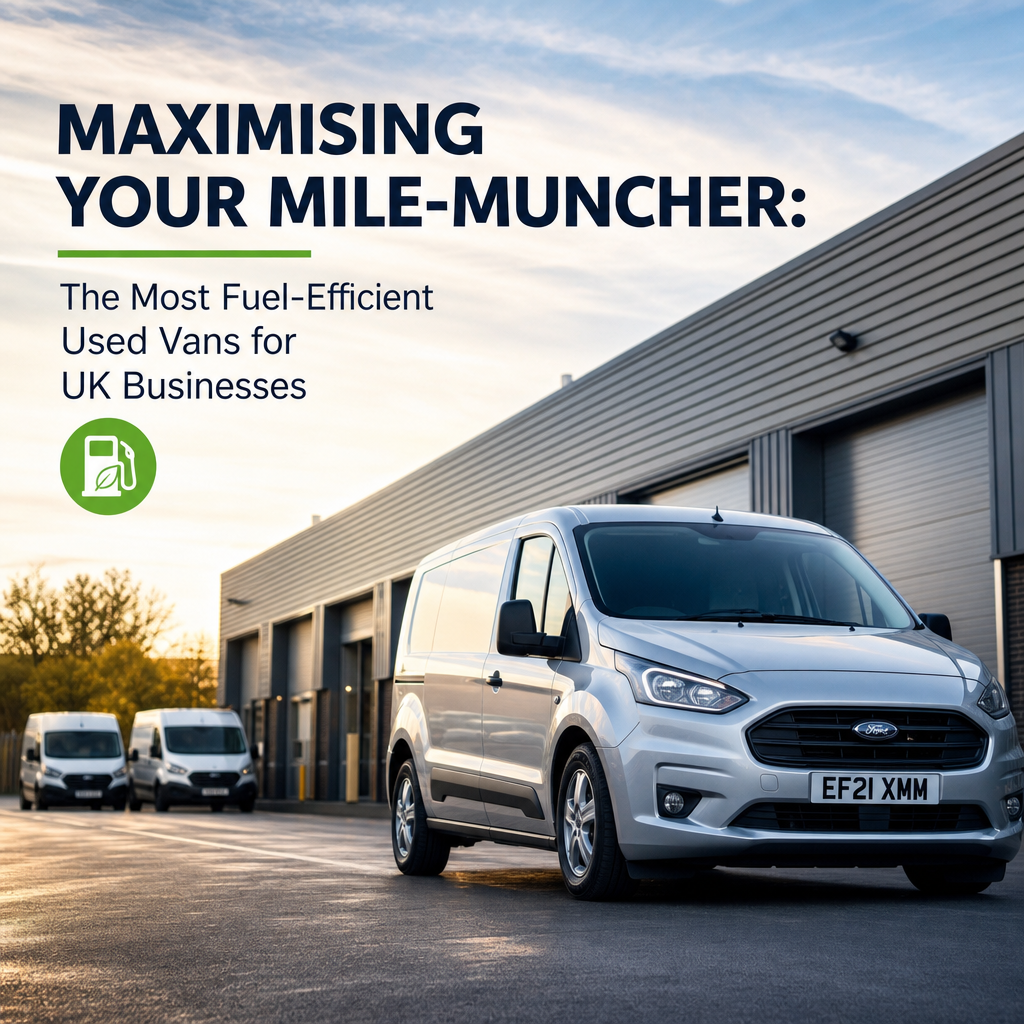 Maximising Your Mile-Muncher: The Most Fuel-Efficient Used Vans for UK Businesses