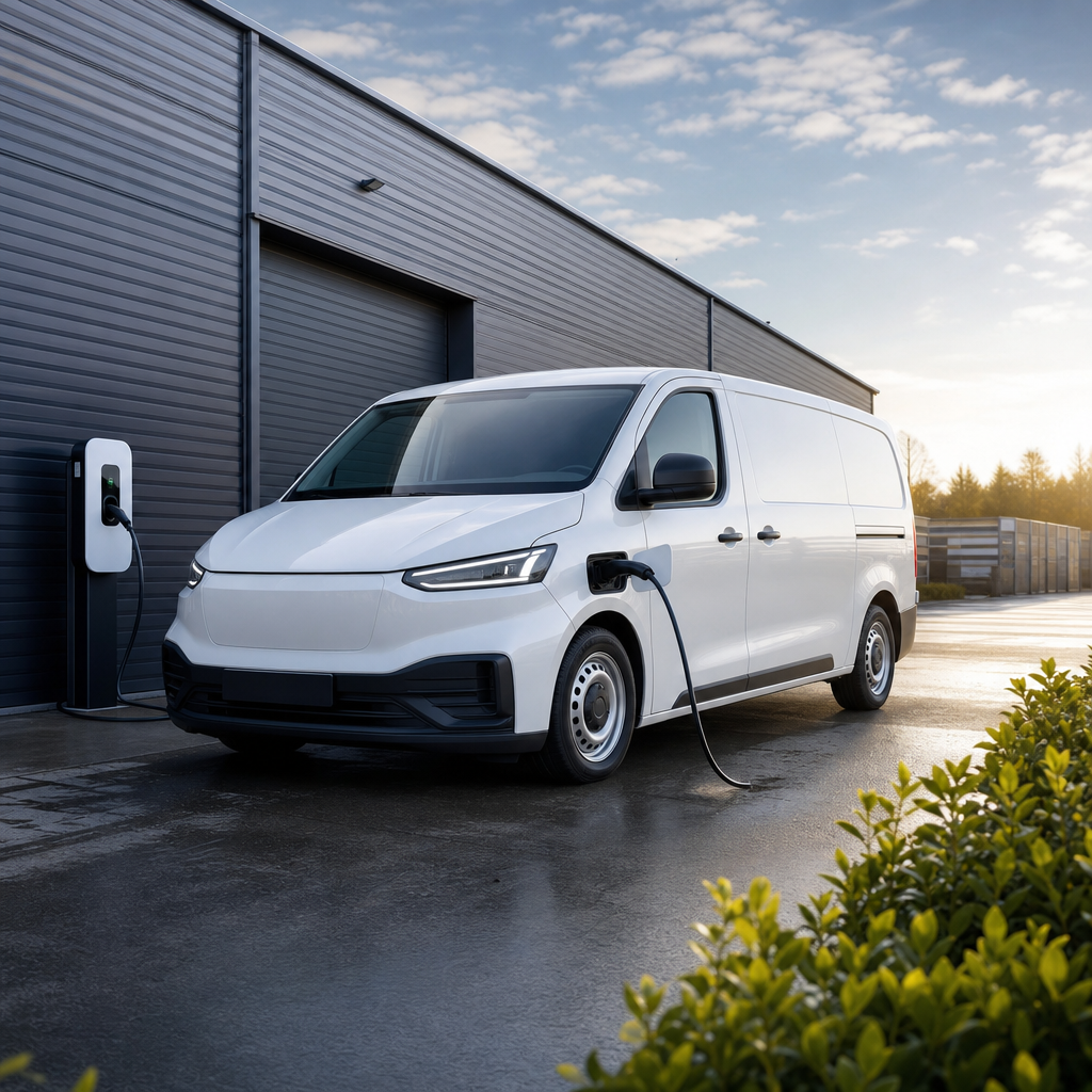 Beyond the Petrol Pump: The Real Cost of Running a Used Electric Van in the UK