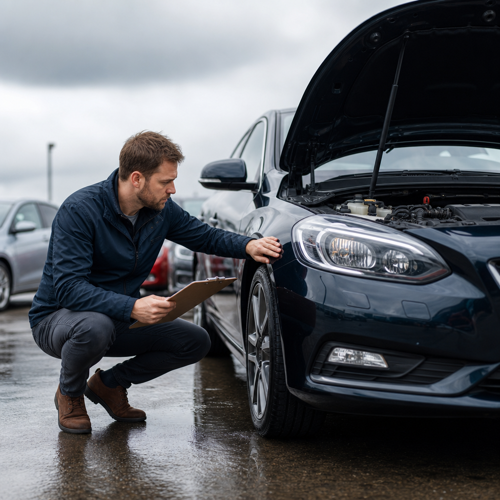 The Ultimate Used Car Inspection Checklist: What to Look For Before You Buy in the UK