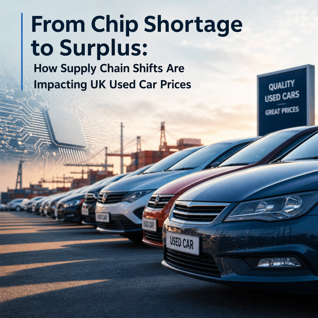 From Chip Shortage to Surplus: How Supply Chain Shifts Are Impacting UK Used Car Prices