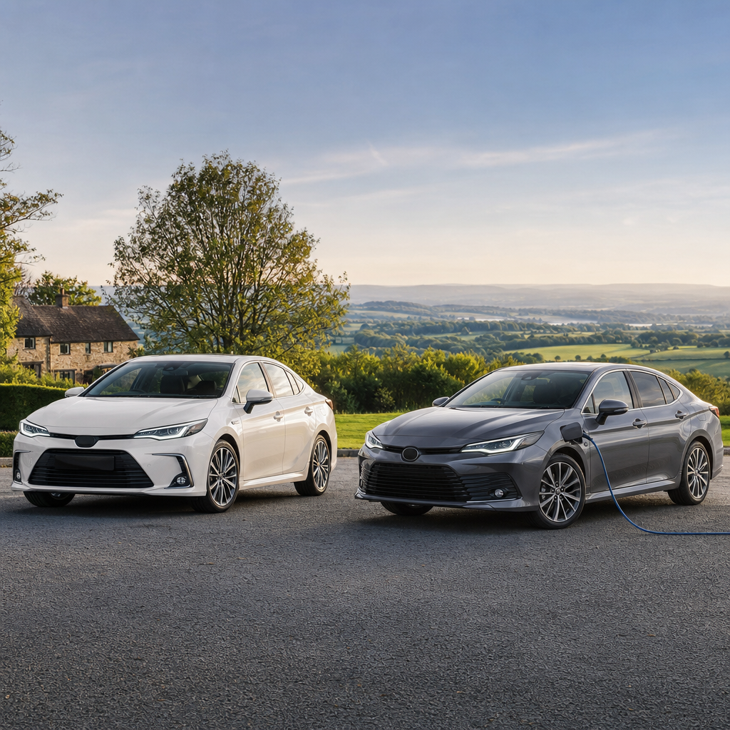 Hybrid vs. Plug-in Hybrid: A UK Buyer's Guide to Choosing Your Next Used Eco Car