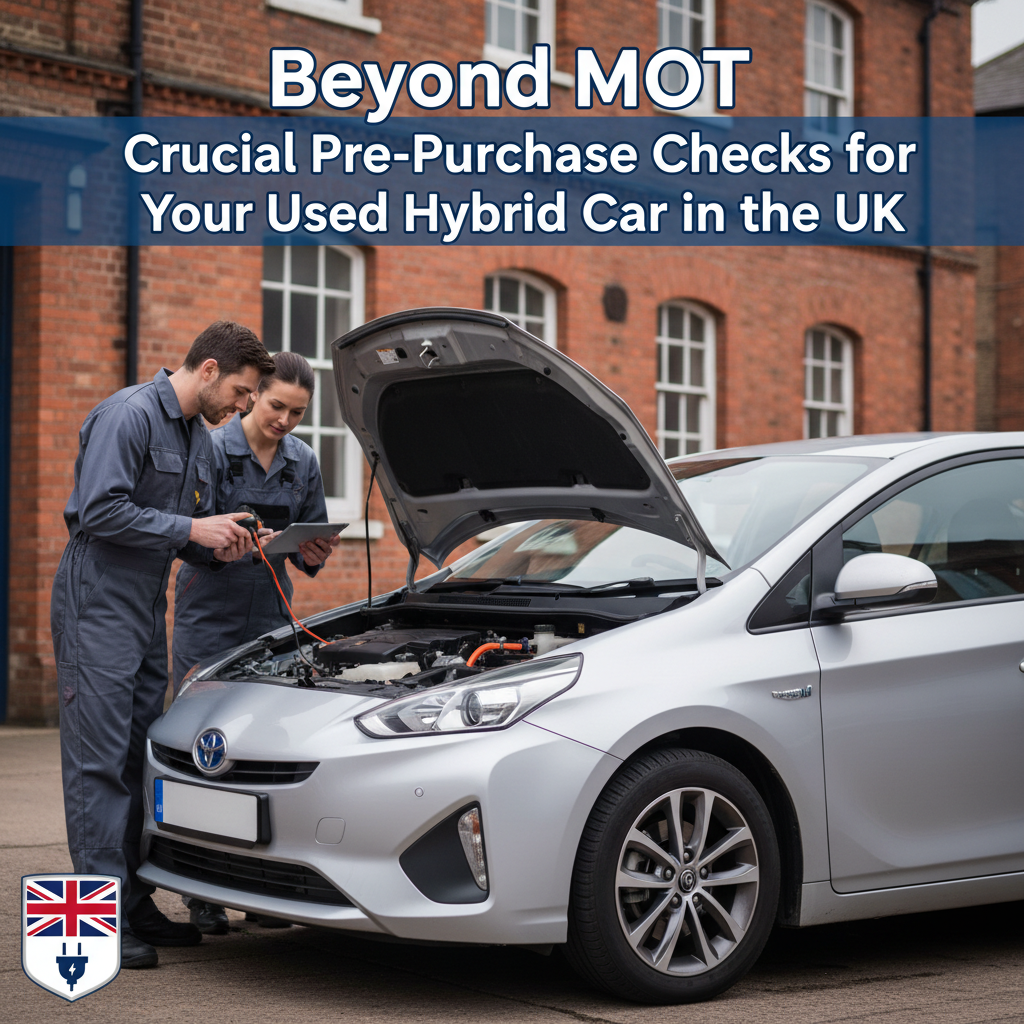 Beyond the MOT: Crucial Pre-Purchase Checks for Your Used Hybrid Car in the UK