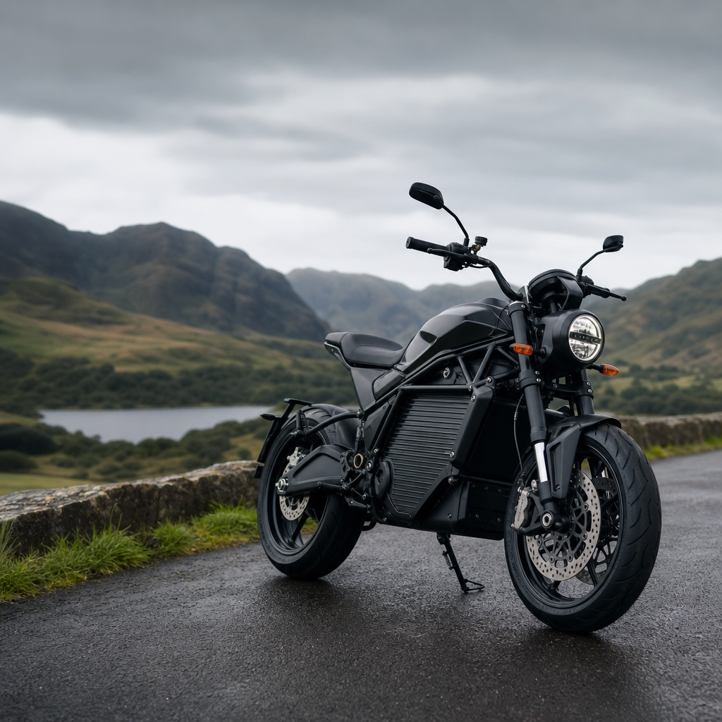 Silent Thrills: A UK Buyer's Guide to Used Electric Motorcycles