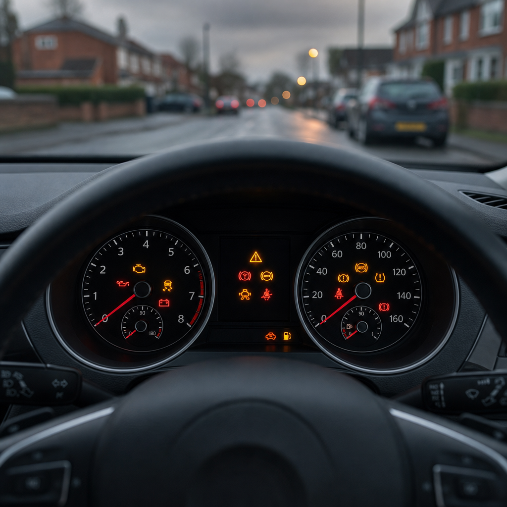 Understanding Your Dashboard Warning Lights: A UK Used Car Driver's Manual