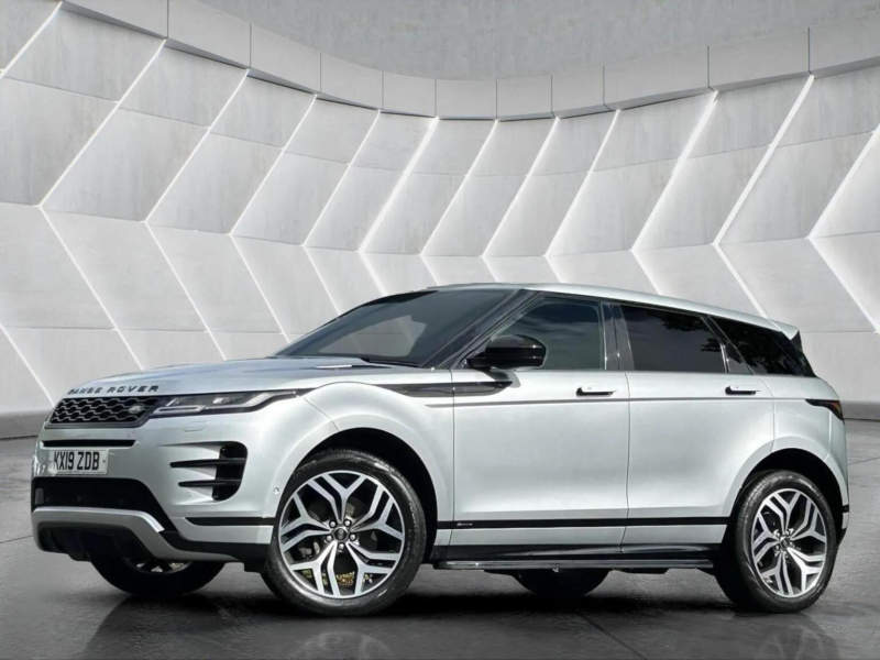 2019 Land Rover Range Rover Evoque 2.0 D180 R-Dynamic Hse Auto 4WD Euro 6 (s/s) 5dr in Silver — image 1