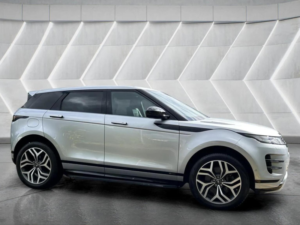 2019 Land Rover Range Rover Evoque 2.0 D180 R-Dynamic Hse Auto 4WD Euro 6 (s/s) 5dr in Silver — image 4