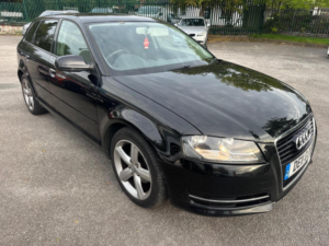 2011 Audi A3 1.6 Technik Sportback Euro 5 5dr in Black — image 2