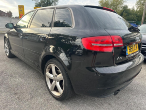 2011 Audi A3 1.6 Technik Sportback Euro 5 5dr in Black — image 4
