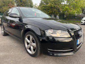 2011 Audi A3 1.6 Technik Sportback Euro 5 5dr in Black — image 5