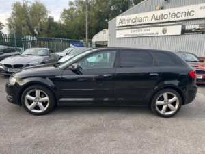 2011 Audi A3 1.6 Technik Sportback Euro 5 5dr in Black — image 6