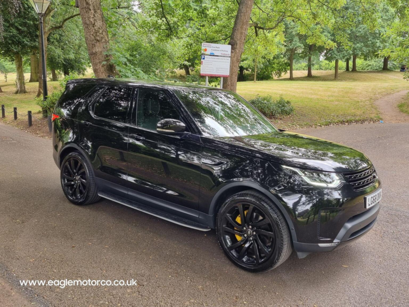 2018 Land Rover Discovery 3.0 Sd V6 Hse Auto 4WD Euro 6 (s/s) 5dr in Black — image 1