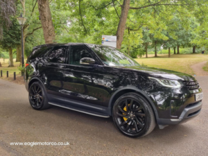 2018 Land Rover Discovery 3.0 Sd V6 Hse Auto 4WD Euro 6 (s/s) 5dr in Black — image 3