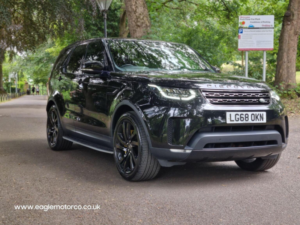 2018 Land Rover Discovery 3.0 Sd V6 Hse Auto 4WD Euro 6 (s/s) 5dr in Black — image 4