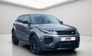2018 Land Rover Range Rover Evoque