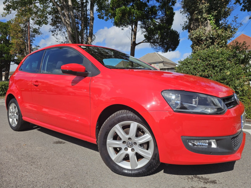 2014 Volkswagen Polo 1.4 Match Edition in Red — image 1