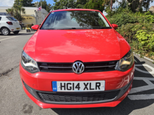 2014 Volkswagen Polo 1.4 Match Edition in Red — image 2