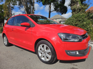 2014 Volkswagen Polo 1.4 Match Edition in Red — image 3