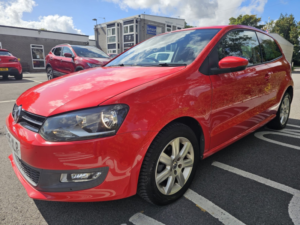 2014 Volkswagen Polo 1.4 Match Edition in Red — image 4