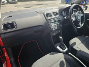 2014 Volkswagen Polo 1.4 Match Edition in Red — image 5
