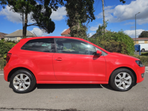 2014 Volkswagen Polo 1.4 Match Edition in Red — image 6