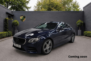 2018 Mercedes-Benz E Class 2.0 E220d Amg Line G-Tronic+ Euro 6 (s/s) 2dr in Blue — image 3