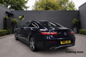 2018 Mercedes-Benz E Class 2.0 E220d Amg Line G-Tronic+ Euro 6 (s/s) 2dr in Blue — image 4